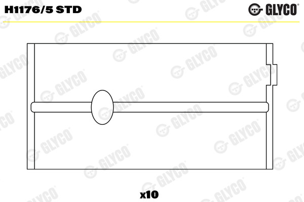 H1176/5 STD