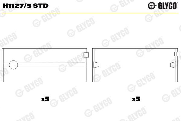 H1127/5 STD