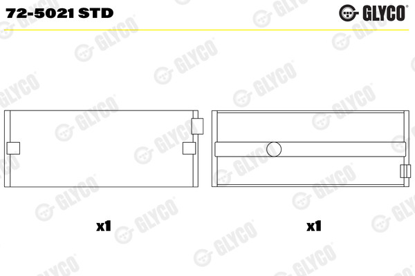 72-5021 STD