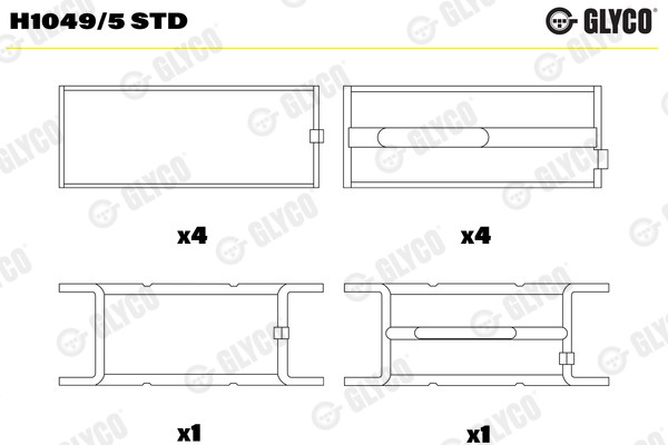 H1049/5 STD