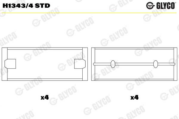 H1343/4 STD