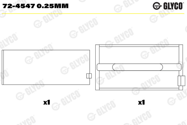 72-4547 0.25MM