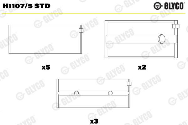 H1107/5 STD