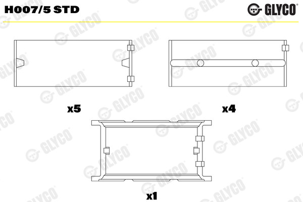 H007/5 STD