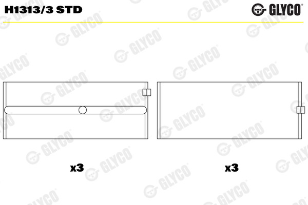 H1313/3 STD