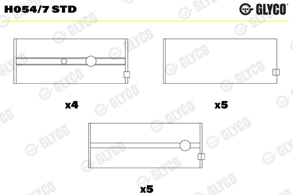 H054/7 STD