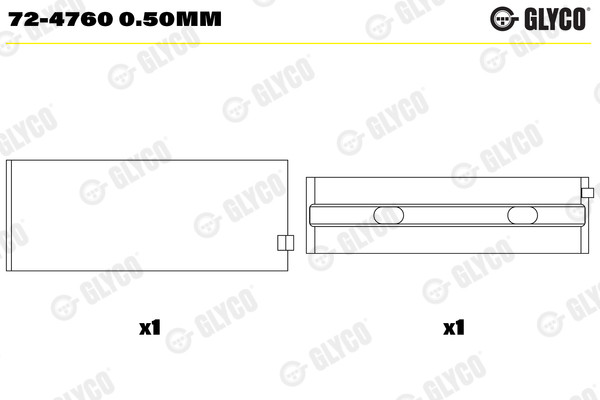 72-4760 0.50MM