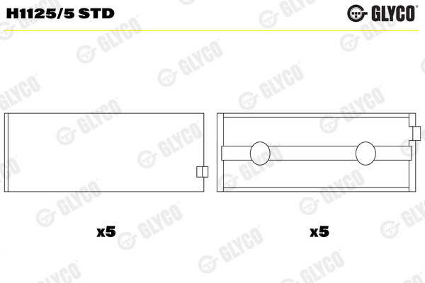 H1125/5 STD