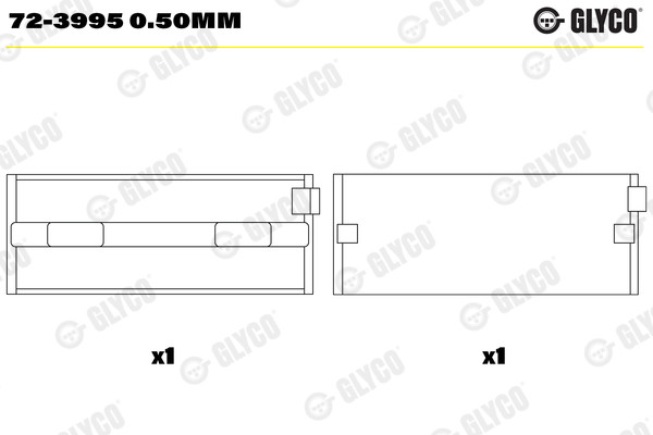 72-3995 0.50MM