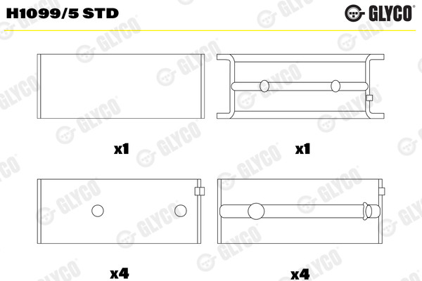 H1099/5 STD