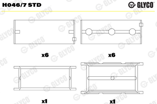 H046/7 STD