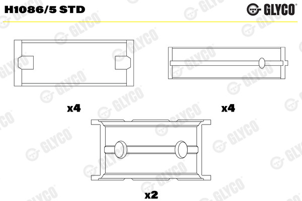 H1086/5 STD