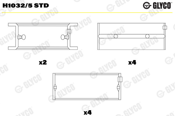 H1032/5 STD