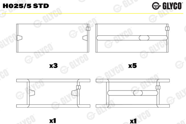 H025/5 STD