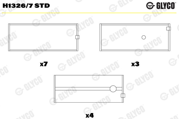 H1326/7 STD