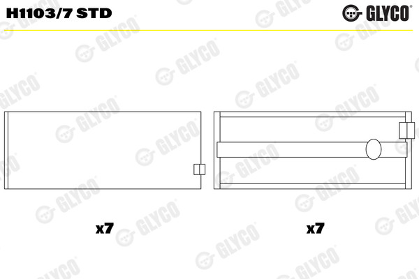 H1103/7 STD