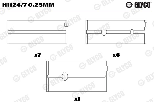 H1124/7 0.25MM