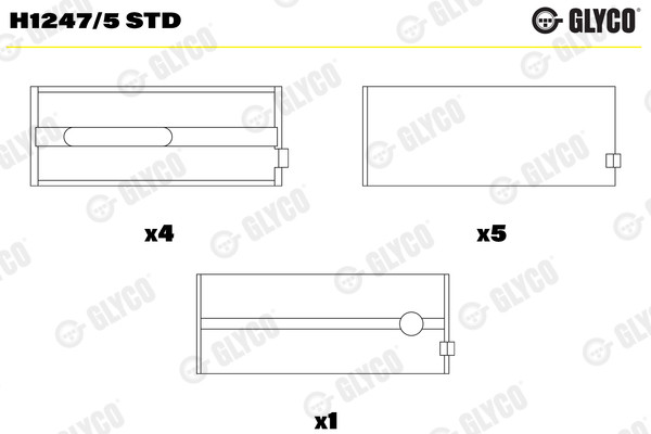 H1247/5 STD