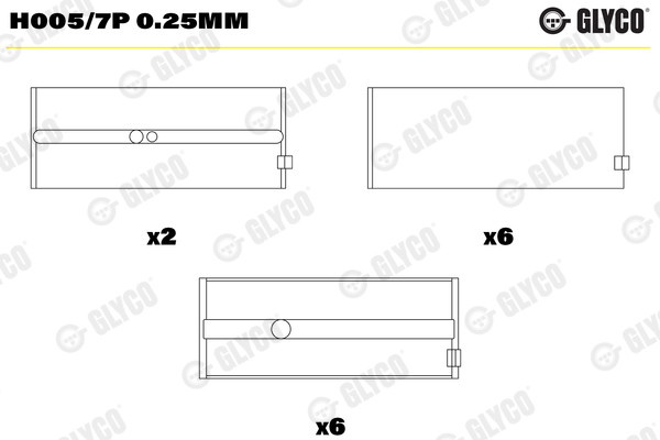 H005/7P 0.25MM