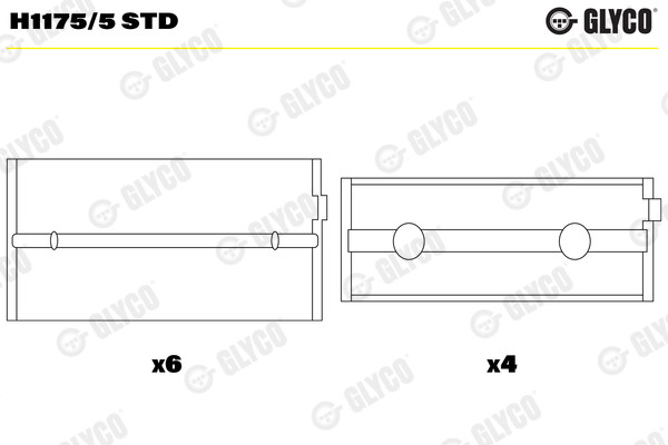 H1175/5 STD