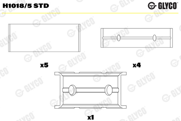 H1018/5 STD