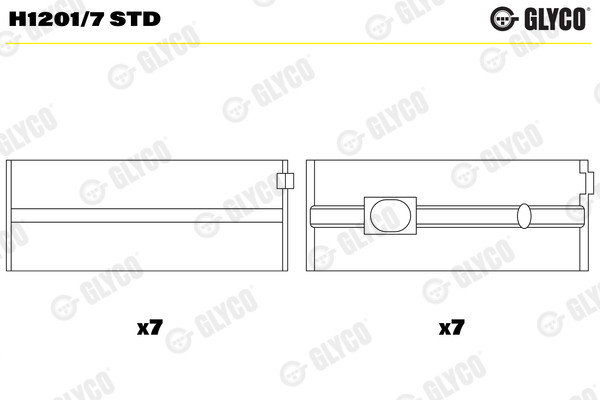 H1201/7 STD