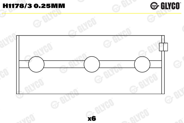 H1178/3 0.25MM