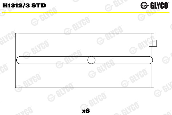 H1312/3 STD