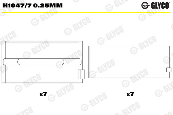 H1047/7 0.25MM