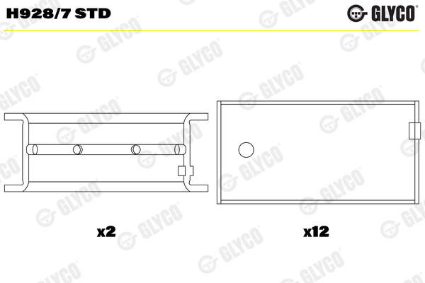 H928/7 STD