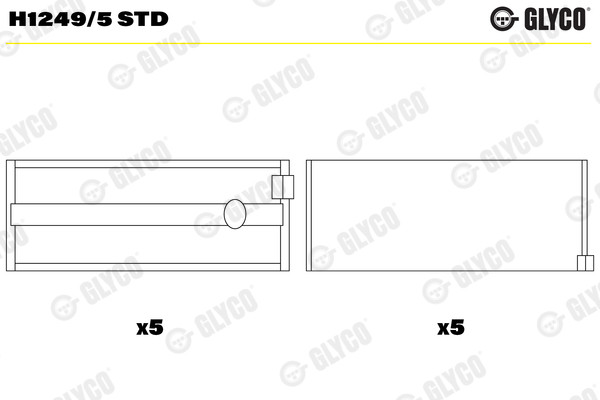 H1249/5 STD