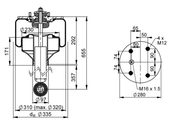 1416 N P05