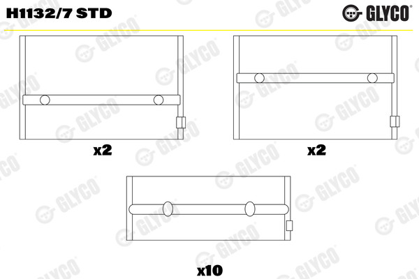 H1132/7 STD