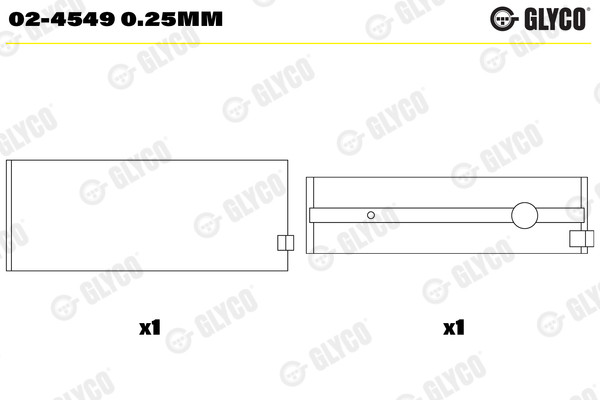 02-4549 0.25MM