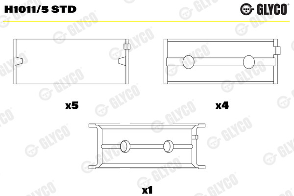 H1011/5 STD