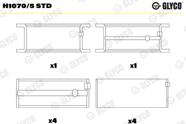 H1070/5 STD