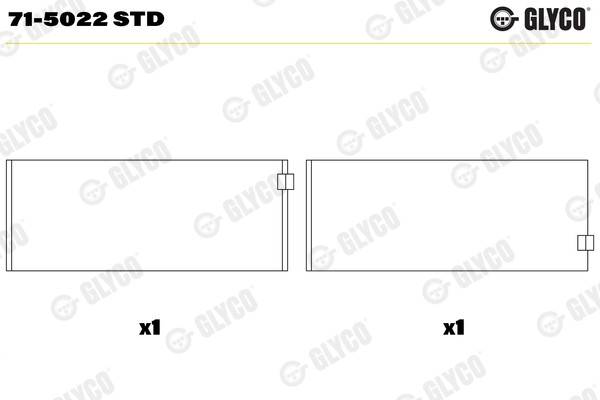 71-5022 STD