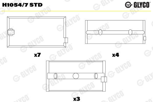 H1054/7 STD