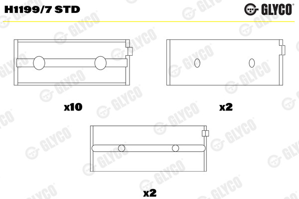 H1199/7 STD