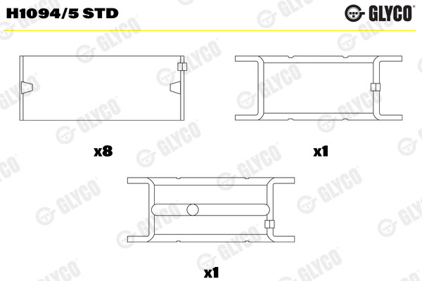 H1094/5 STD