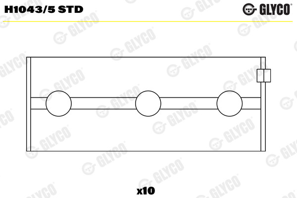 H1043/5 STD