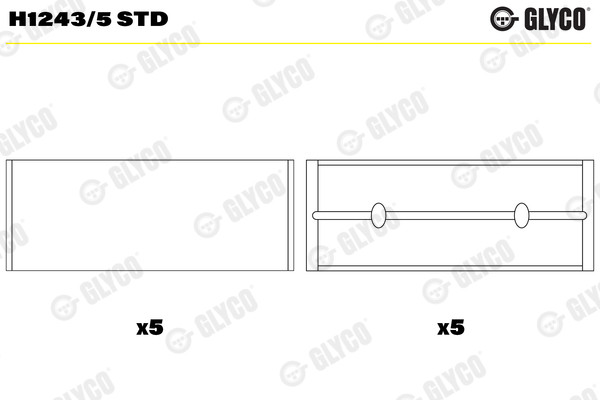 H1243/5 STD