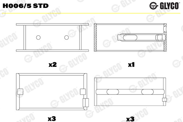 H006/5 STD