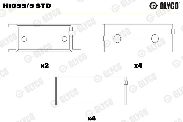 H1055/5 STD