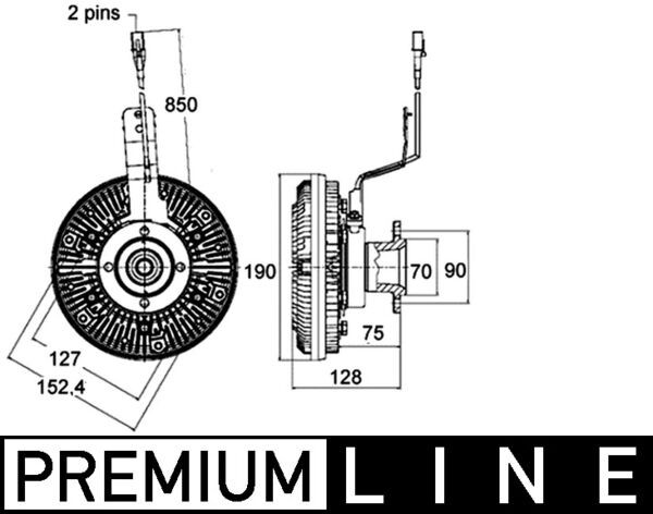 CFC 134 000P