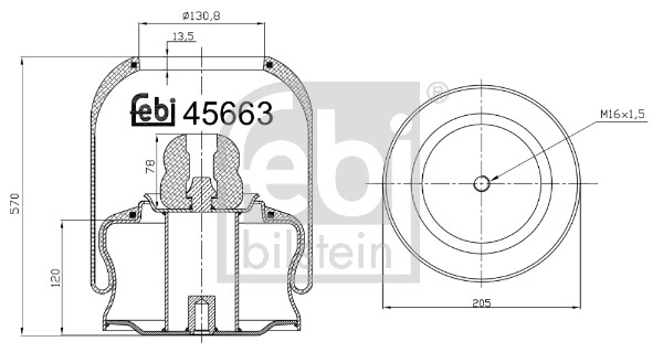 45663 FEBI BILSTEIN