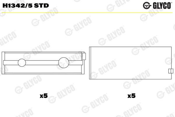 H1342/5 STD