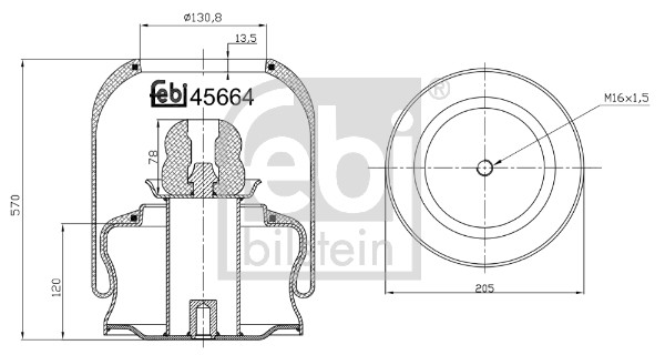 45664 FEBI BILSTEIN