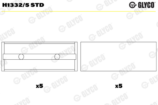 H1332/5 STD