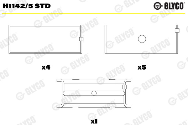 H1142/5 STD